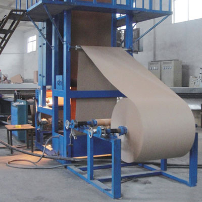Cooling pad production Machine