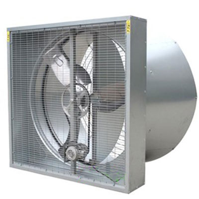 Three-Blades Double-Door Cone Fan